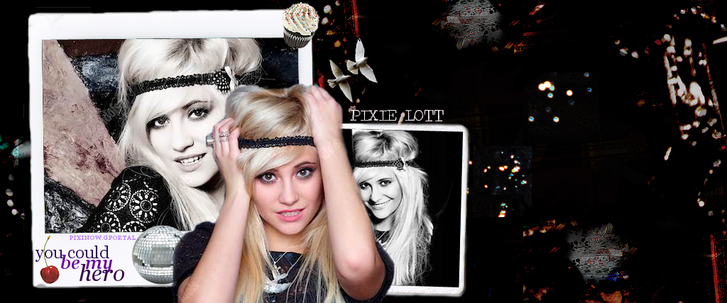 PIXIEnow - you could be my hero if only i could let go, but his love is still in me like a broken arrow